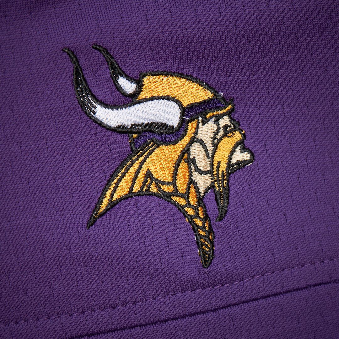 Randy Moss Minnesota Vikings Mitchell & Ness Player Name & Number Hoodie Legacy Jersey - Purple Official NFL Team Apparel Football Fan Gear