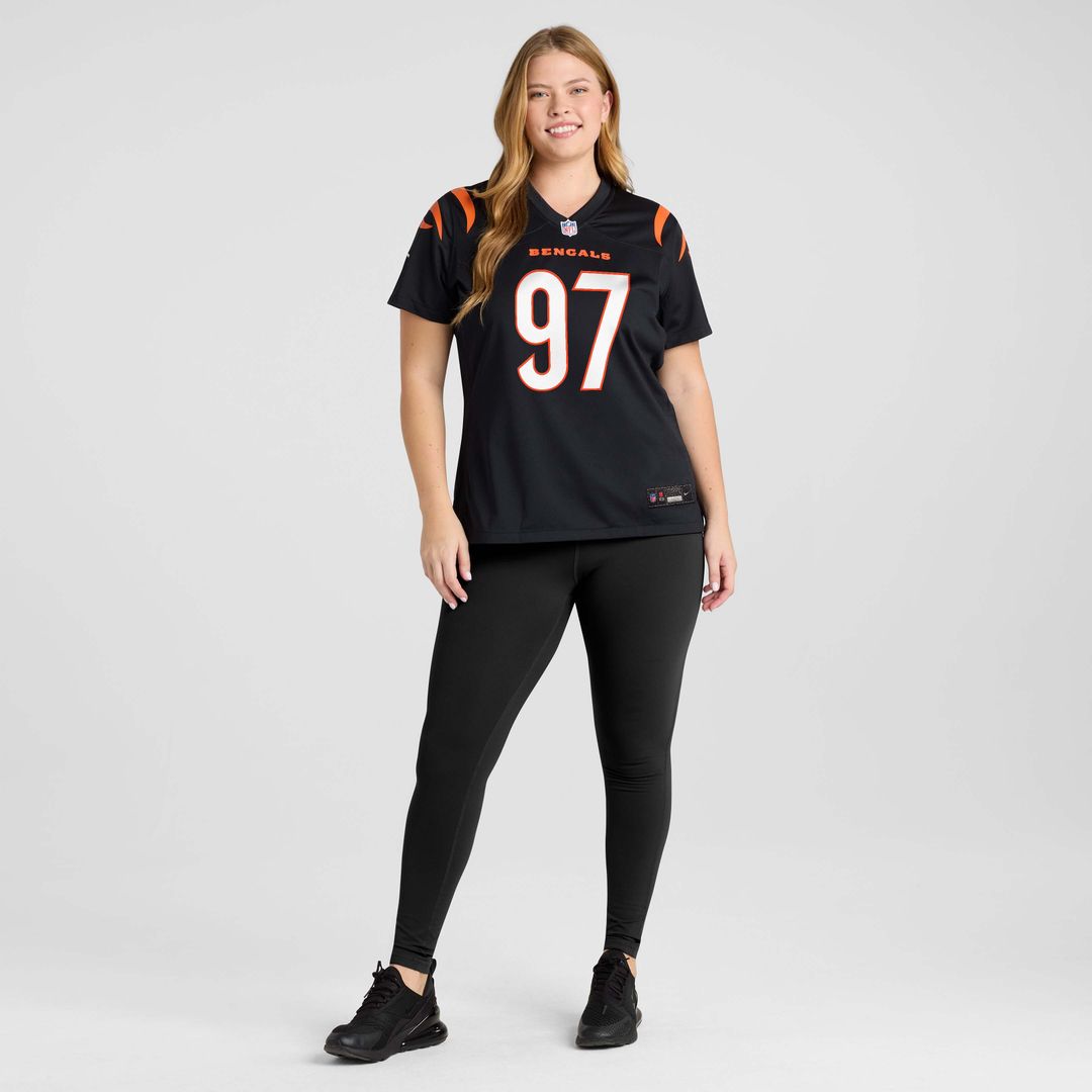 Shemar Stewart Cincinnati Bengals Nike Women's Team Game Jersey - Black Official NFL Team Apparel Football Fan Gear