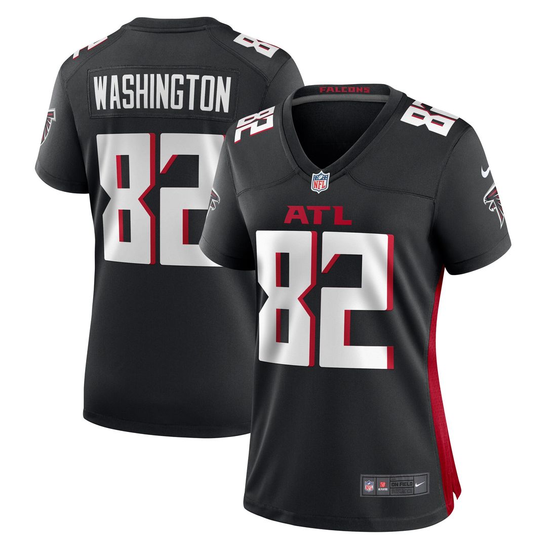 Casey Washington Atlanta Falcons Nike Women's Game Jersey - Black Official NFL Team Apparel Football Fan Gear