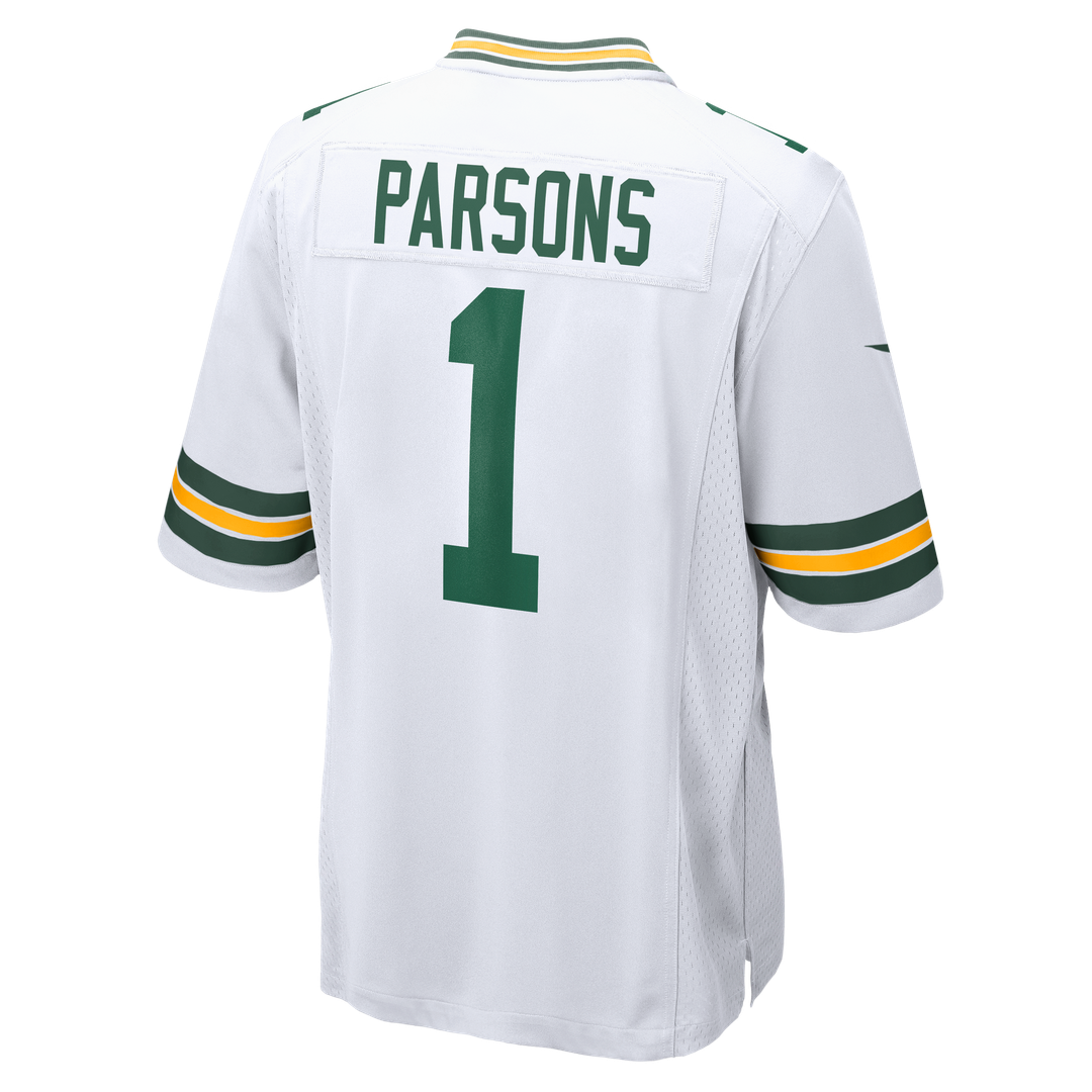 Micah Parsons Green Bay Packers Nike Game Player Jersey - Green Official NFL Team Apparel Football Fan Gear