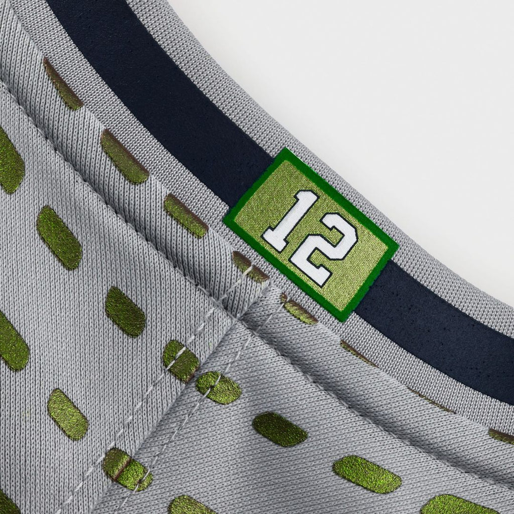 Devon Witherspoon Seattle Seahawks Nike Women's 2025 Rivalries Collection Game Jersey - Wolf Gray Official NFL Team Apparel Football Fan Gear