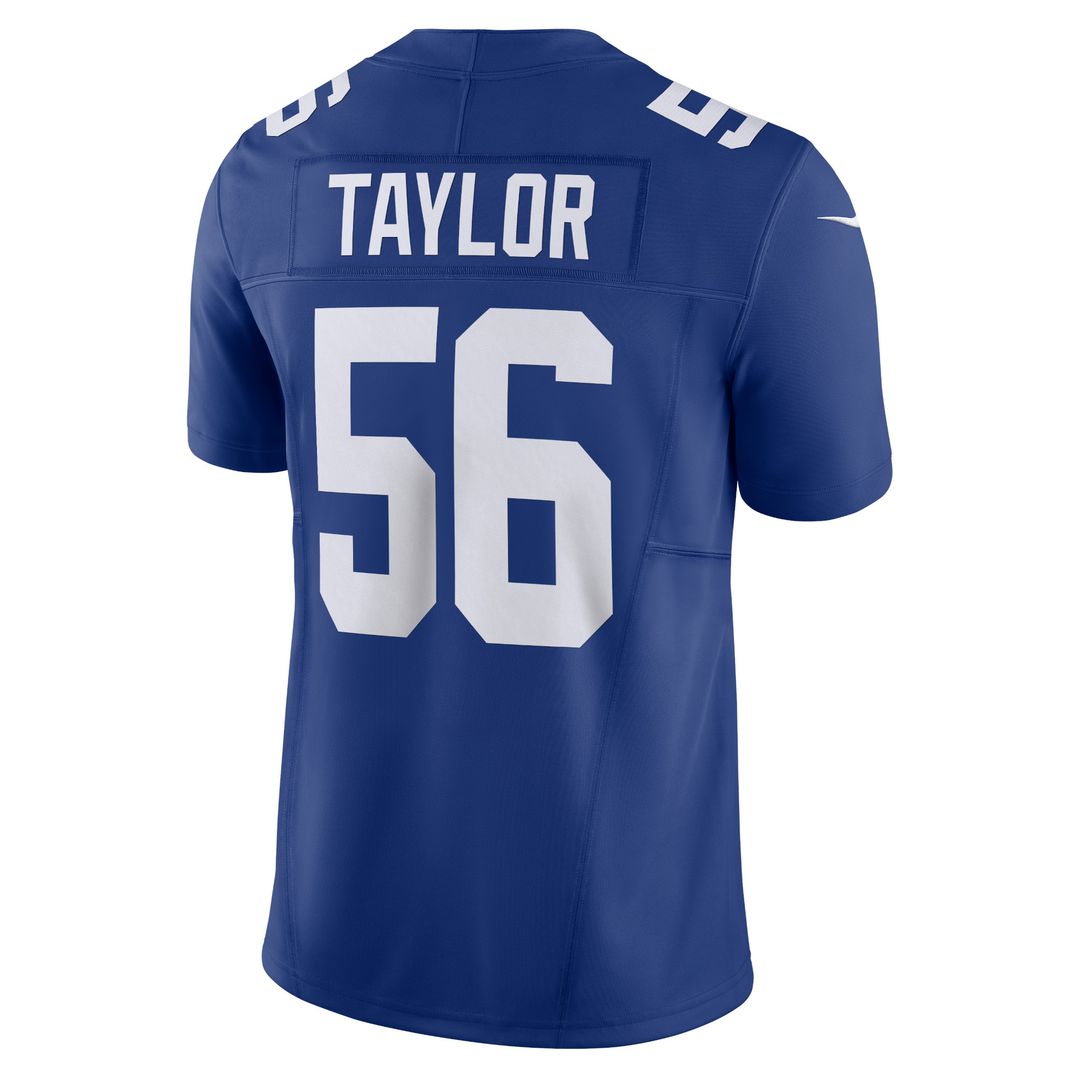 Lawrence Taylor New York Giants Nike Alternate Vapor F.U.S.E. Retired Player Limited Jersey - Century Red Official NFL Team Apparel Football Fan Gear