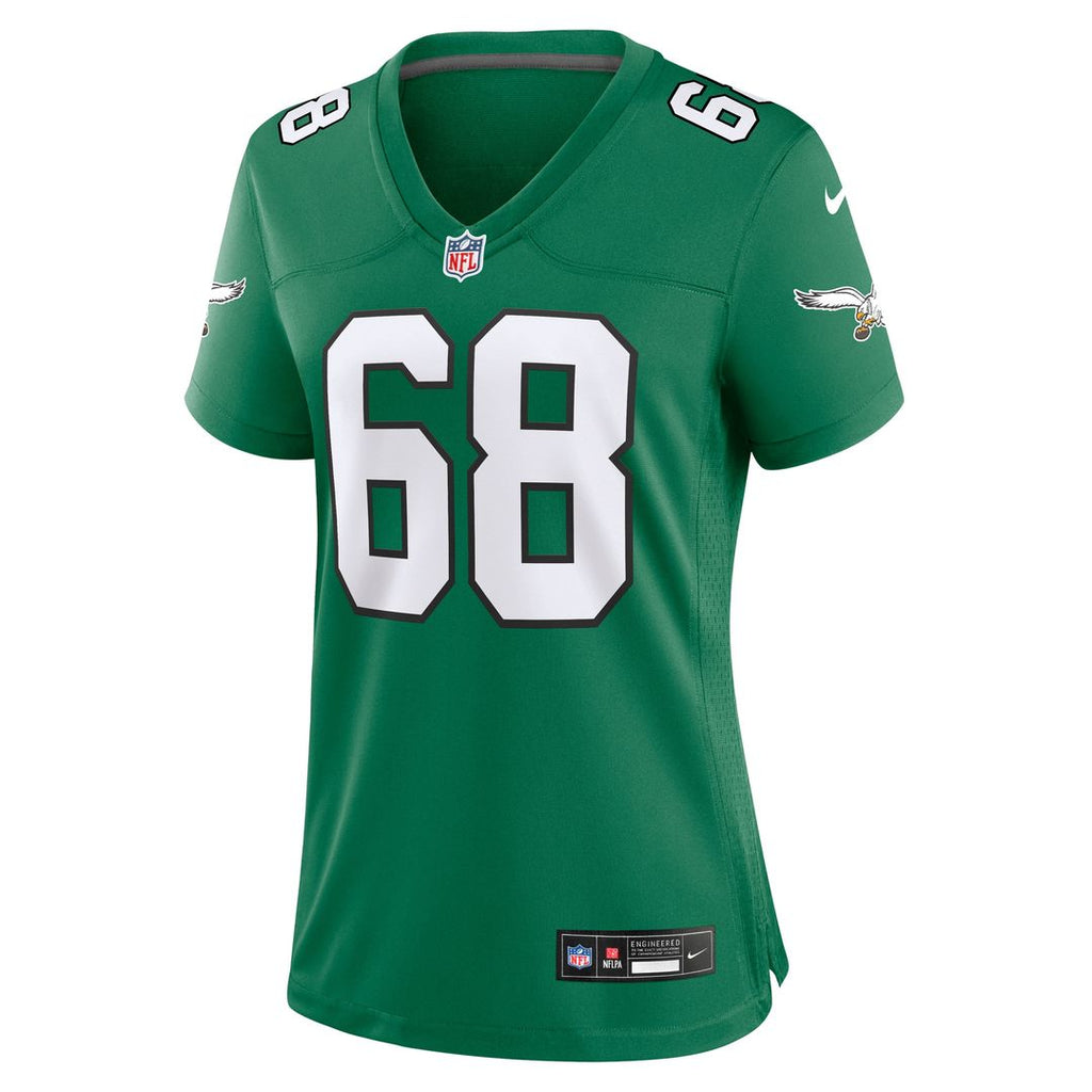 Jordan Mailata Philadelphia Eagles Nike Women's Team Game Jersey - Midnight Green Official NFL Team Apparel Football Fan Gear