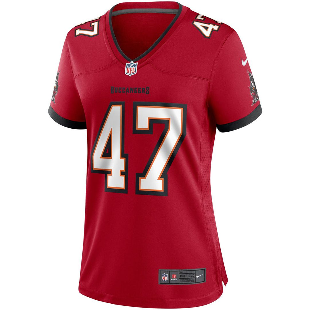 John Lynch Tampa Bay Buccaneers Nike Women's Game Retired Player Jersey - Red Official NFL Team Apparel Football Fan Gear