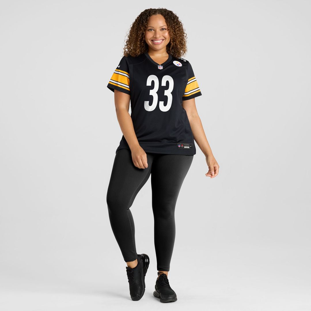 Jack Sawyer Pittsburgh Steelers Nike Women's Alternate Game Jersey - Gold Official NFL Team Apparel Football Fan Gear