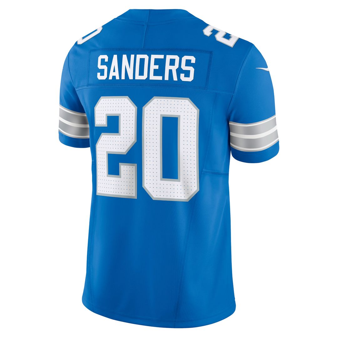 Barry Sanders Detroit Lions Nike Vapor F.U.S.E. Limited Jersey - Blue Official NFL Team Apparel Football Fan Gear