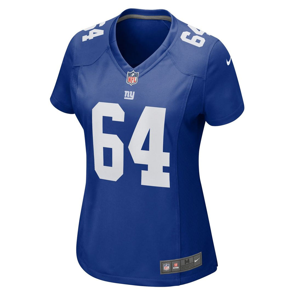 Aaron Stinnie New York Giants Nike Women's Game Jersey - Royal Official NFL Team Apparel Football Fan Gear