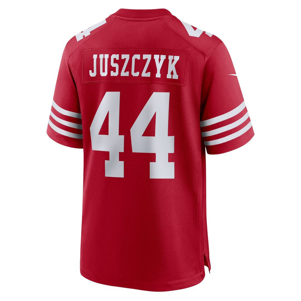 Kyle Juszczyk San Francisco 49ers Nike Player Game Jersey - Scarlet Official NFL Team Apparel Football Fan Gear