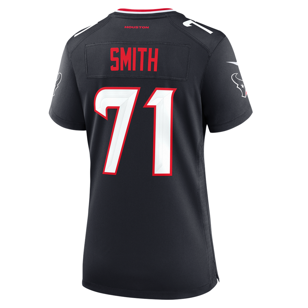 Braden Smith Houston Texans Nike Women's Team Game Jersey - Navy Official NFL Team Apparel Football Fan Gear