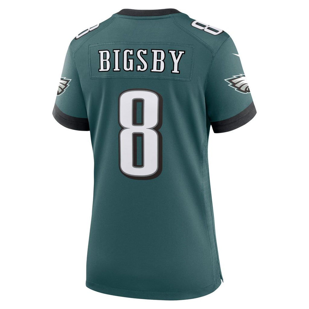 Tank Bigsby Philadelphia Eagles Nike Women's Team Game Jersey - Midnight Green Official NFL Team Apparel Football Fan Gear