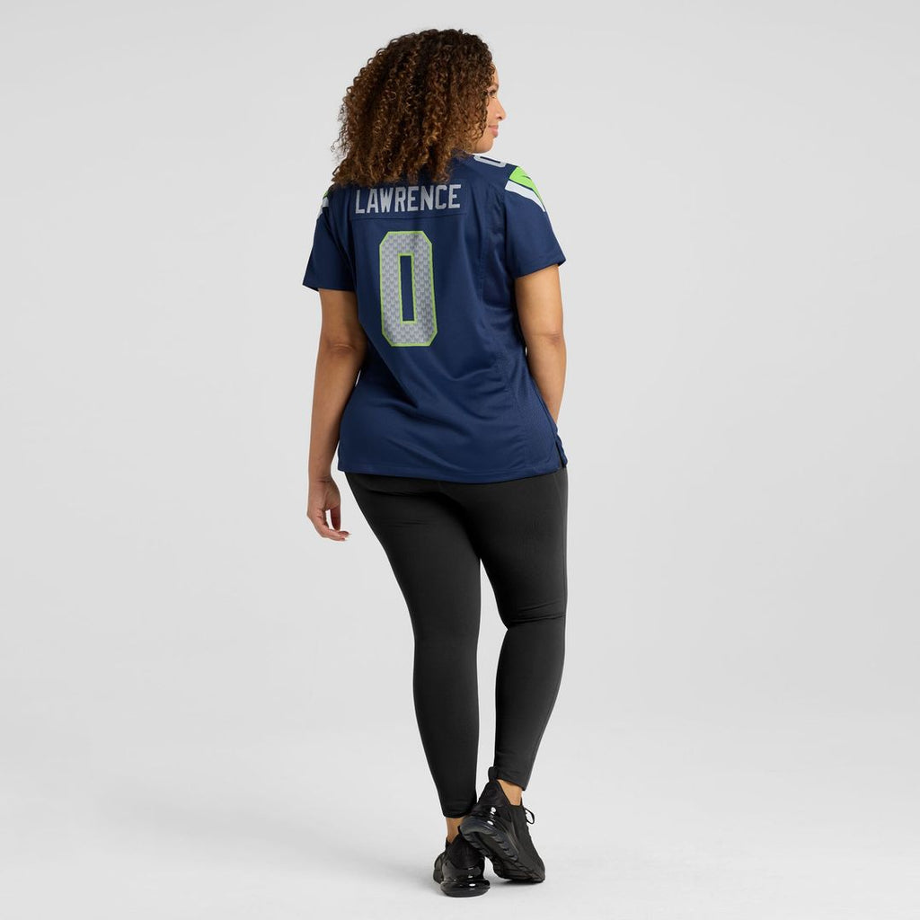 DeMarcus Lawrence Seattle Seahawks Nike Women's Team Game Jersey - College Navy Official NFL Team Apparel Football Fan Gear