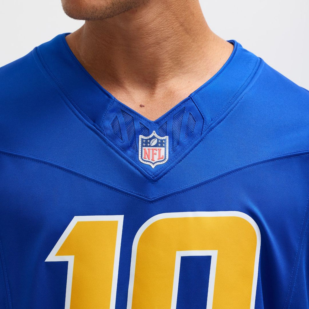 Justin Herbert Los Angeles Chargers Nike Vapor F.U.S.E. Limited Jersey - Royal Official NFL Team Apparel Football Fan Gear