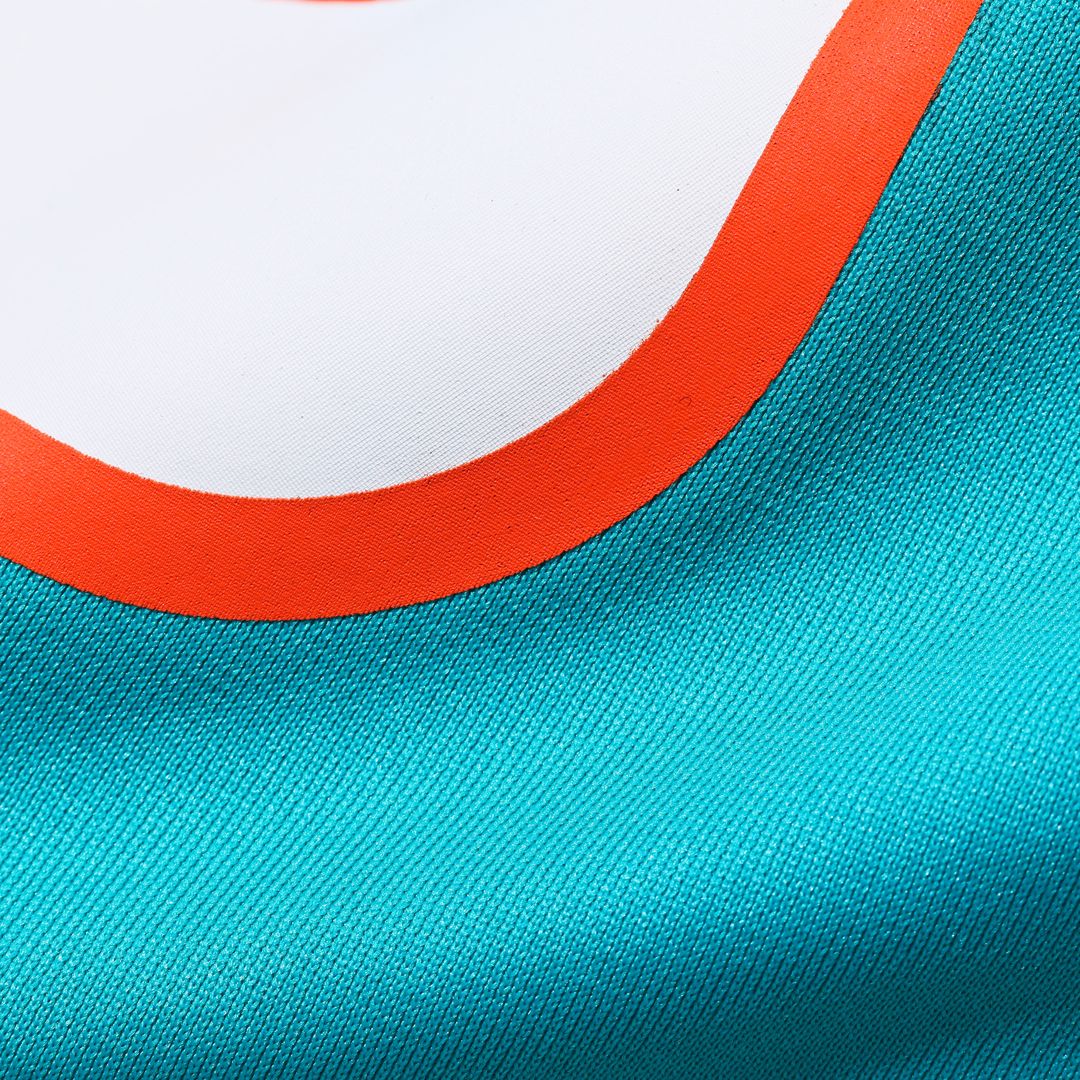 Aaron Brewer Miami Dolphins Nike Game Jersey - Aqua Official NFL Team Apparel Football Fan Gear