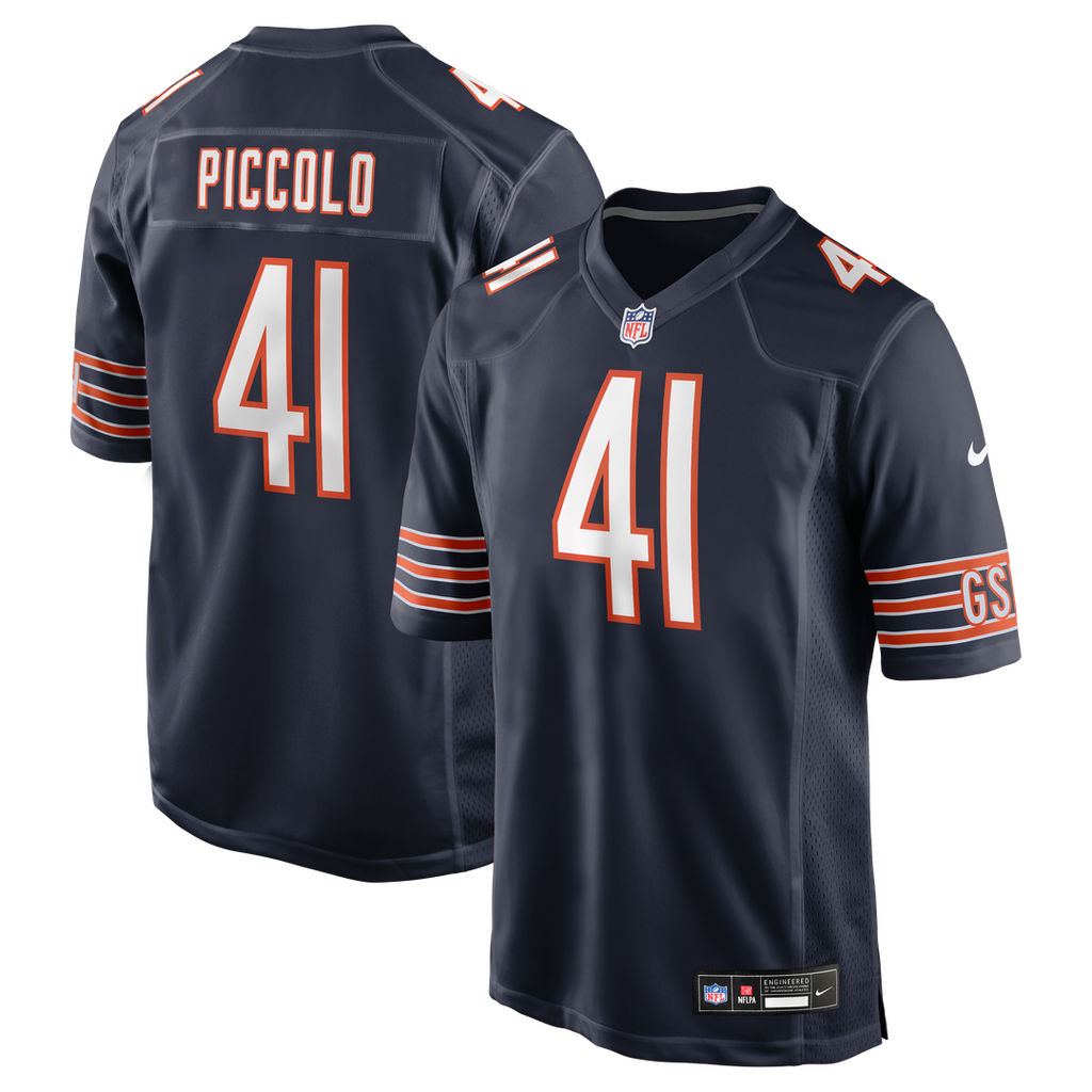 Brian Piccolo Chicago Bears Nike Game Retired Player Jersey - Navy Official NFL Team Apparel Football Fan Gear