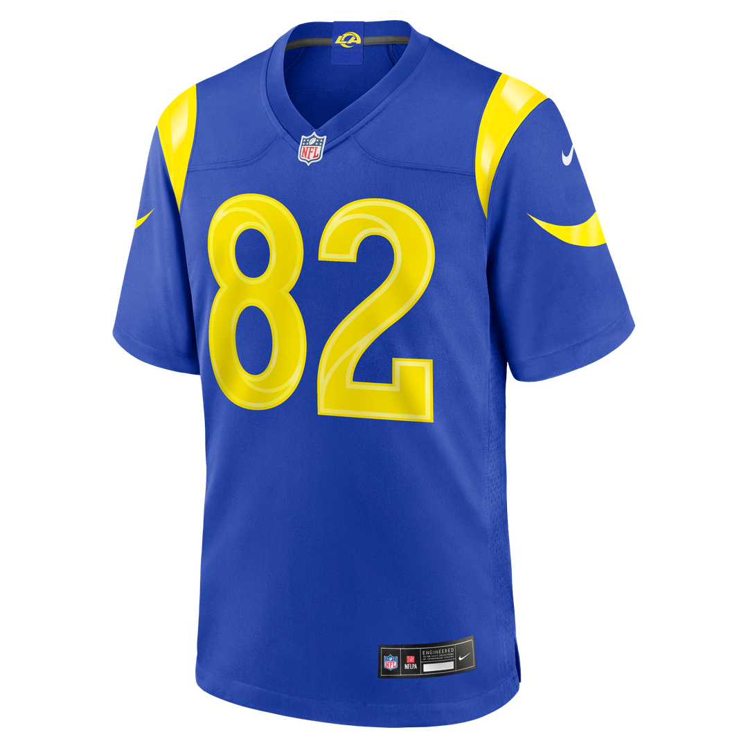 Tyler Scott Los Angeles Rams Nike Team Game Jersey - Royal Official NFL Team Apparel Football Fan Gear