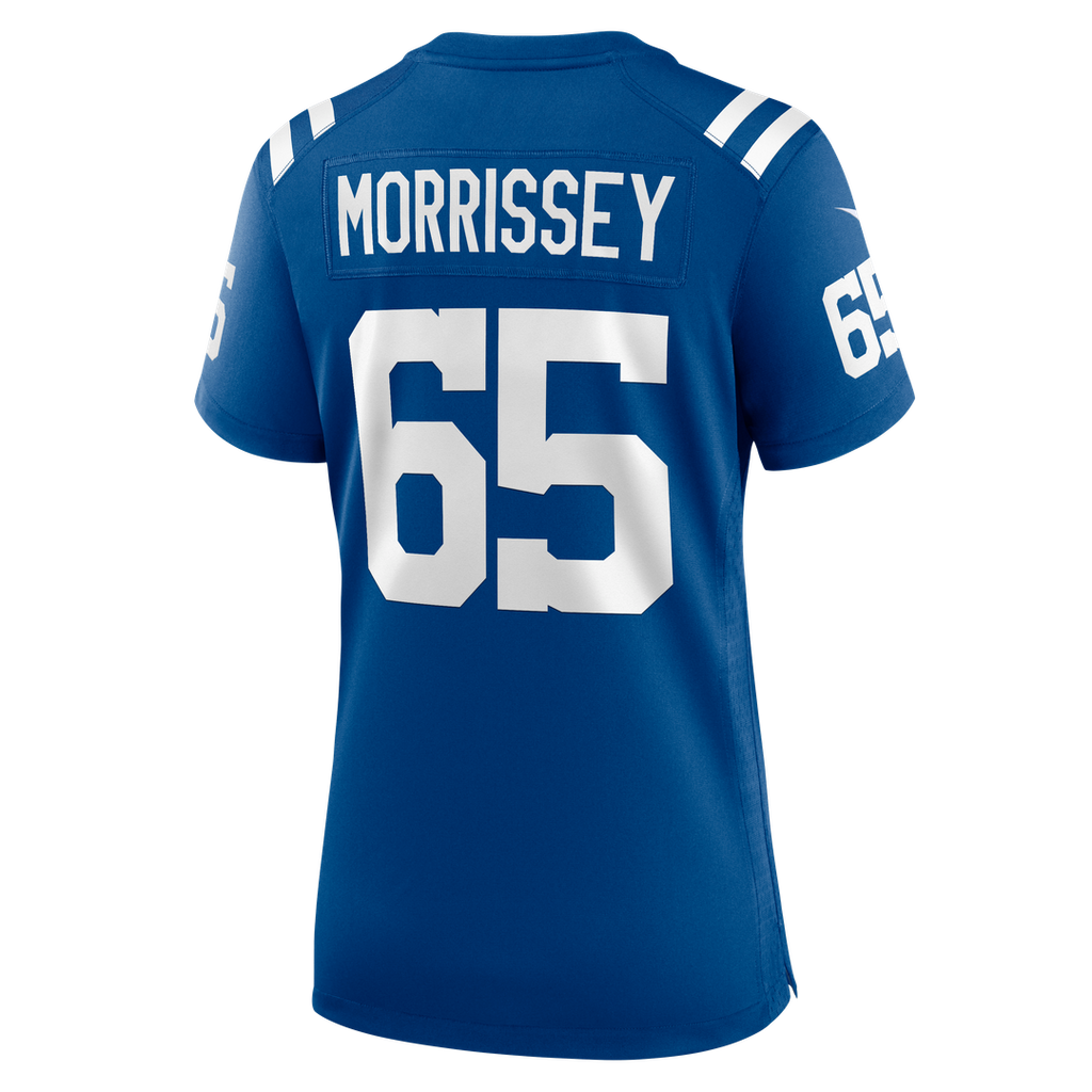 Jimmy Morrissey Indianapolis Colts Nike Women's Team Game Jersey - Royal Official NFL Team Apparel Football Fan Gear