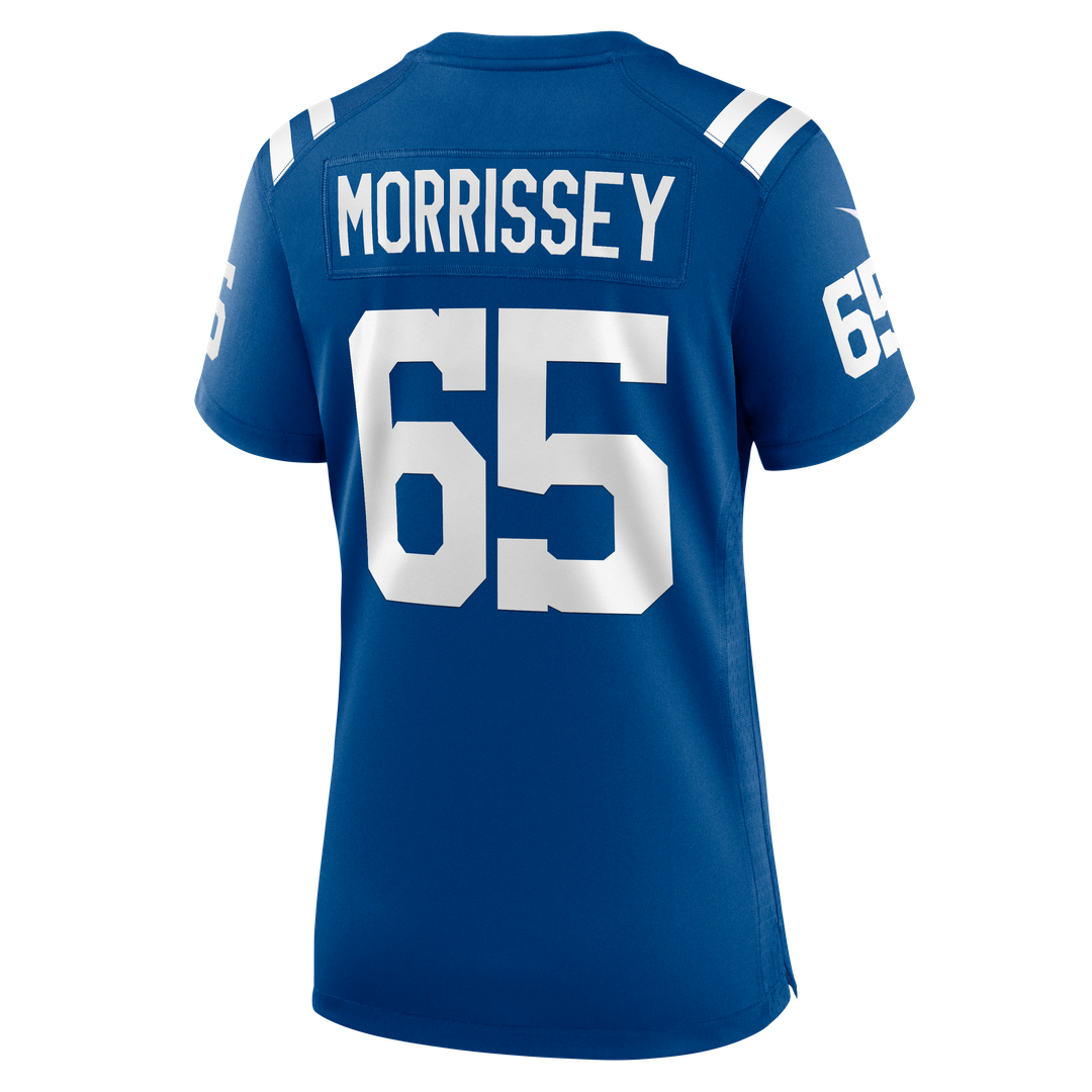 Jimmy Morrissey Indianapolis Colts Nike Women's Team Game Jersey - Royal Official NFL Team Apparel Football Fan Gear
