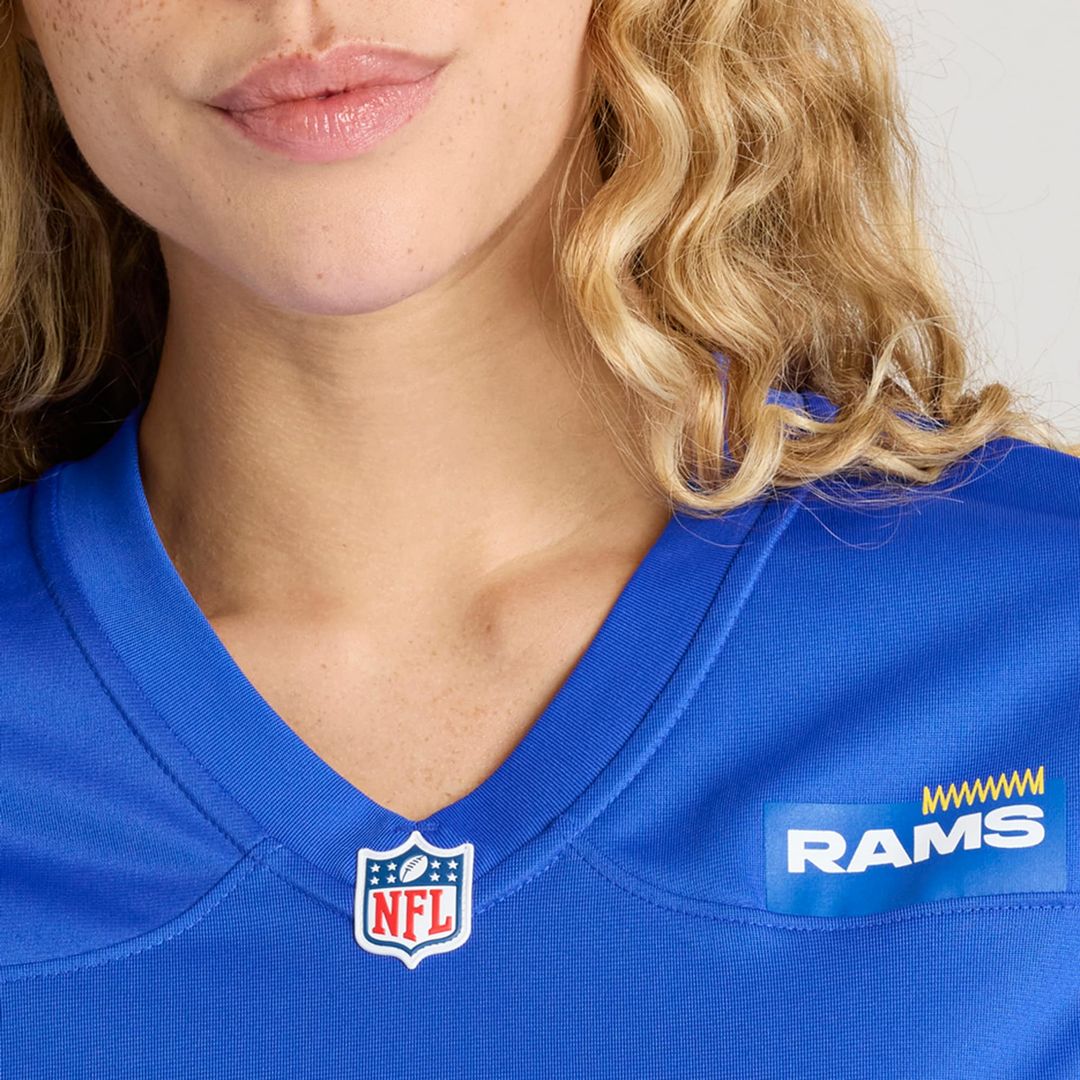 Matthew Stafford Los Angeles Rams Nike Women's Player Jersey - White Official NFL Team Apparel Football Fan Gear