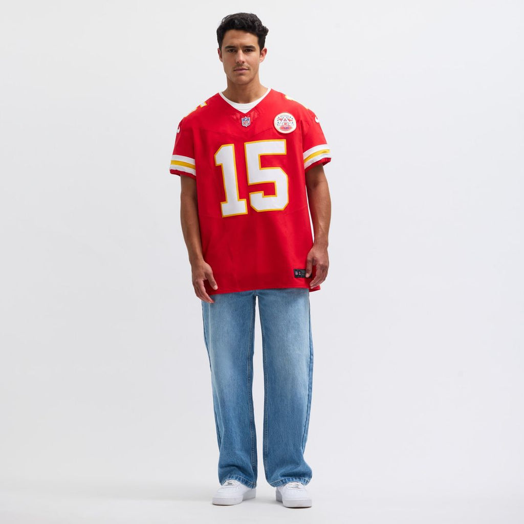 Patrick Mahomes Kansas City Chiefs Nike Vapor F.U.S.E. Elite Jersey - Red Official NFL Team Apparel Football Fan Gear