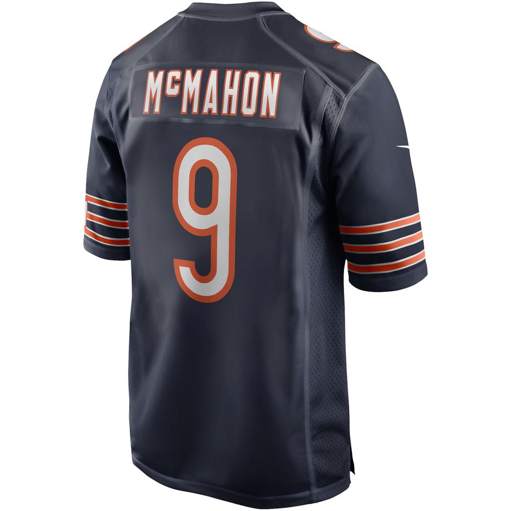 Jim McMahon Chicago Bears Nike Game Retired Player Jersey - Navy Official NFL Team Apparel Football Fan Gear