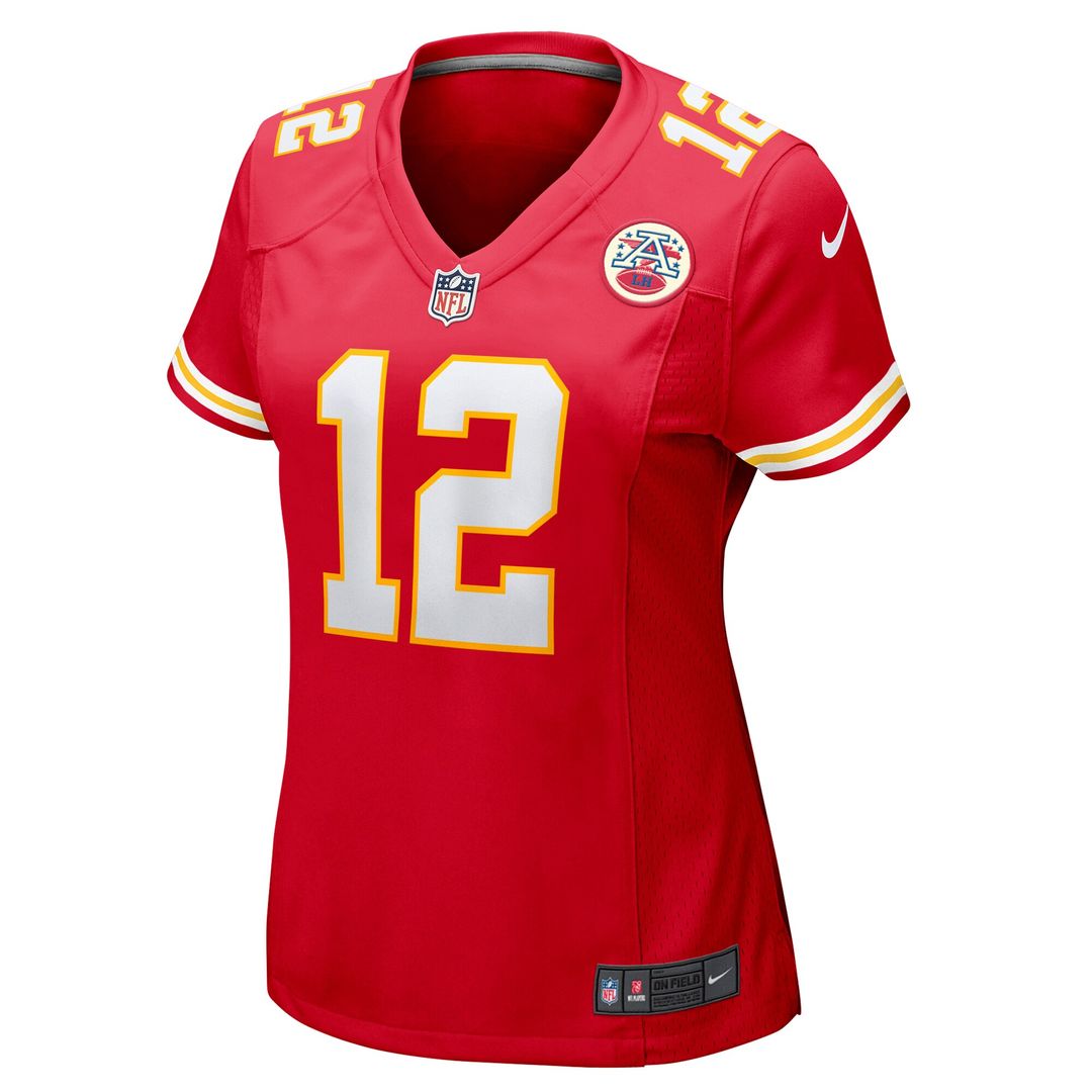 Jared Wiley Kansas City Chiefs Nike Women's Game Jersey - Red Official NFL Team Apparel Football Fan Gear