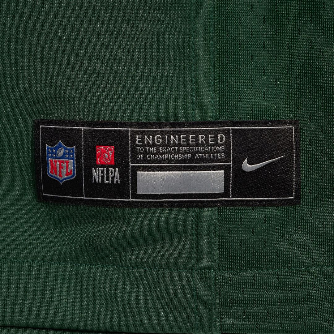 Sean Rhyan Green Bay Packers Nike Game Player Jersey - Green Official NFL Team Apparel Football Fan Gear