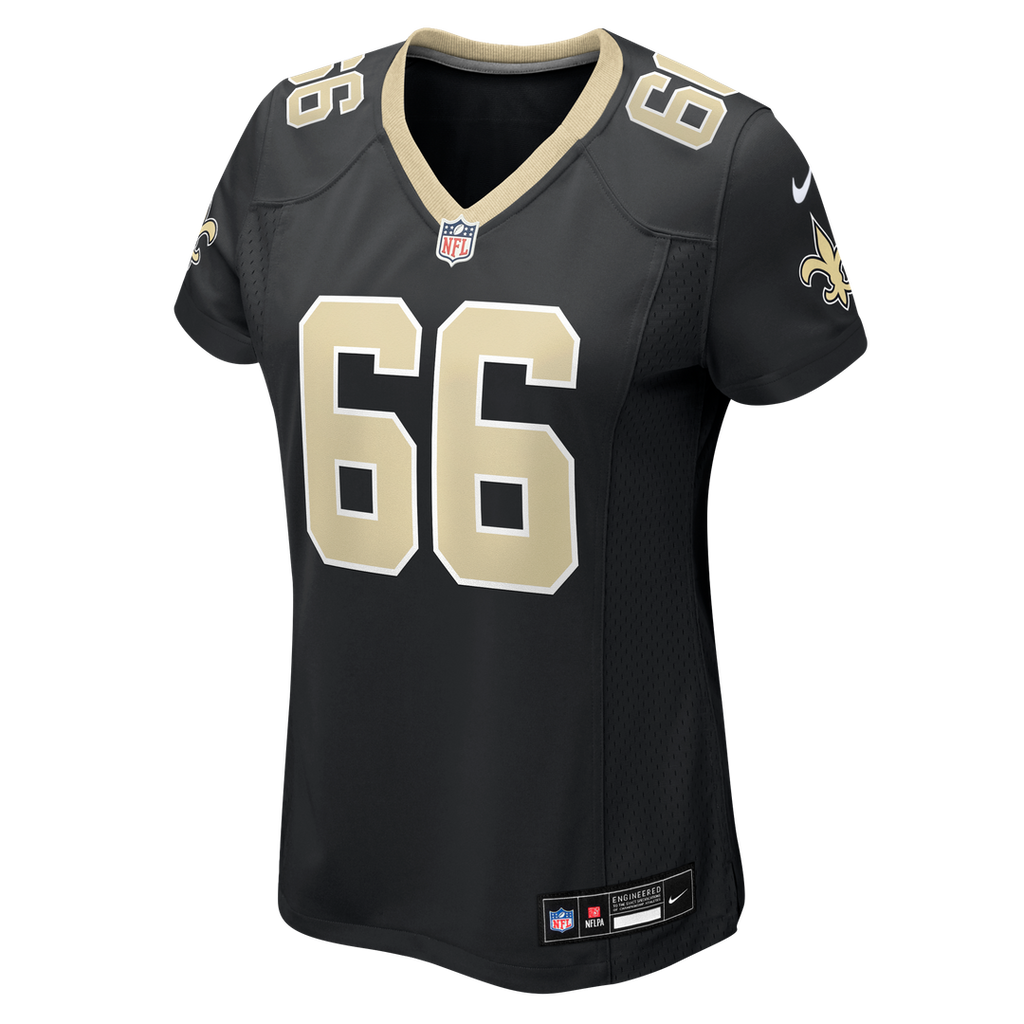William Sherman New Orleans Saints Nike Women's Team Game Jersey - Black Official NFL Team Apparel Football Fan Gear