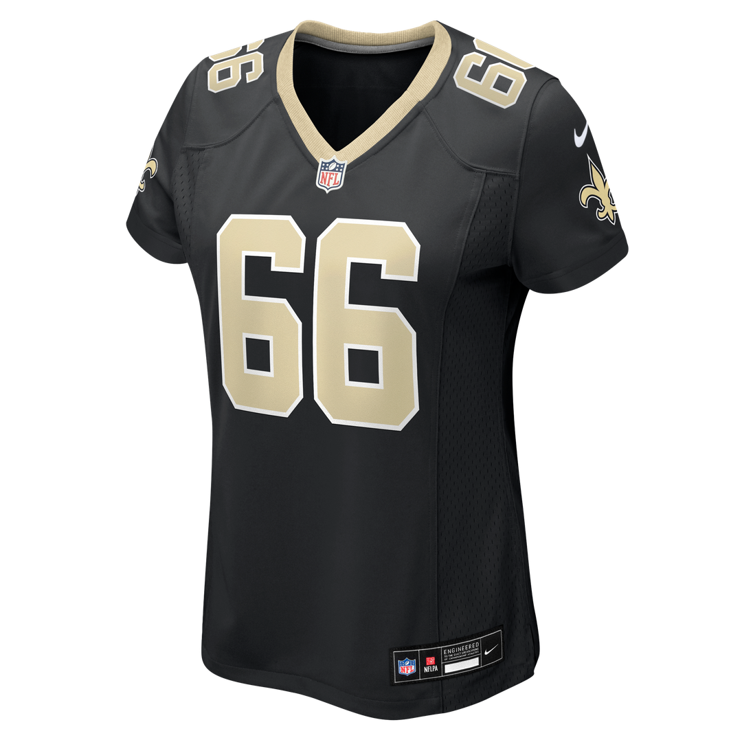 William Sherman New Orleans Saints Nike Women's Team Game Jersey - Black Official NFL Team Apparel Football Fan Gear