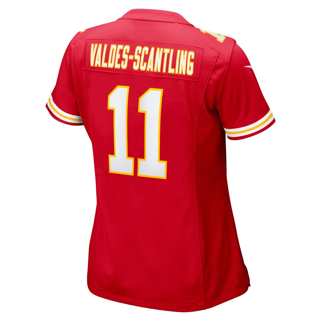 Marquez Valdes-Scantling Kansas City Chiefs Nike Women's Game Jersey - Red Official NFL Team Apparel Football Fan Gear