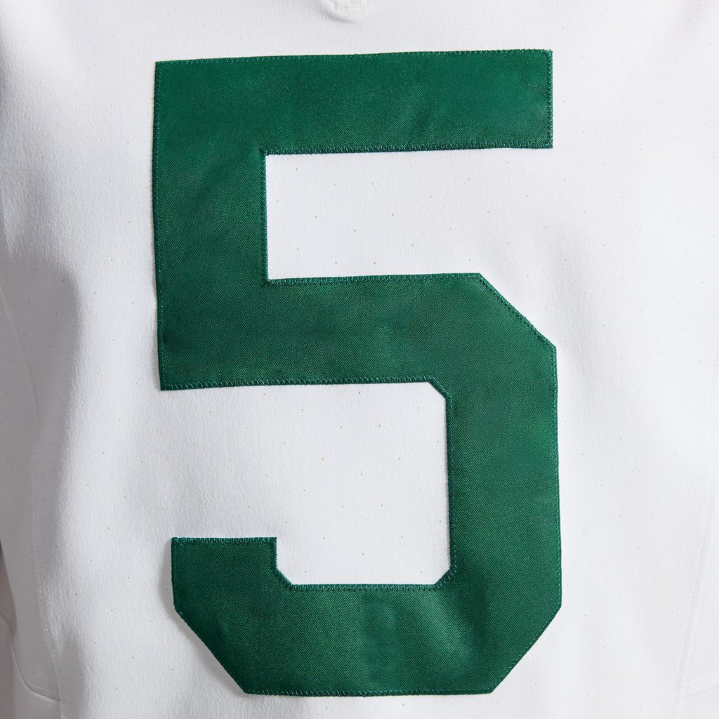 Garrett Wilson New York Jets Nike Classic Alternate Vapor F.U.S.E. Elite Jersey - White Official NFL Team Apparel Football Fan Gear
