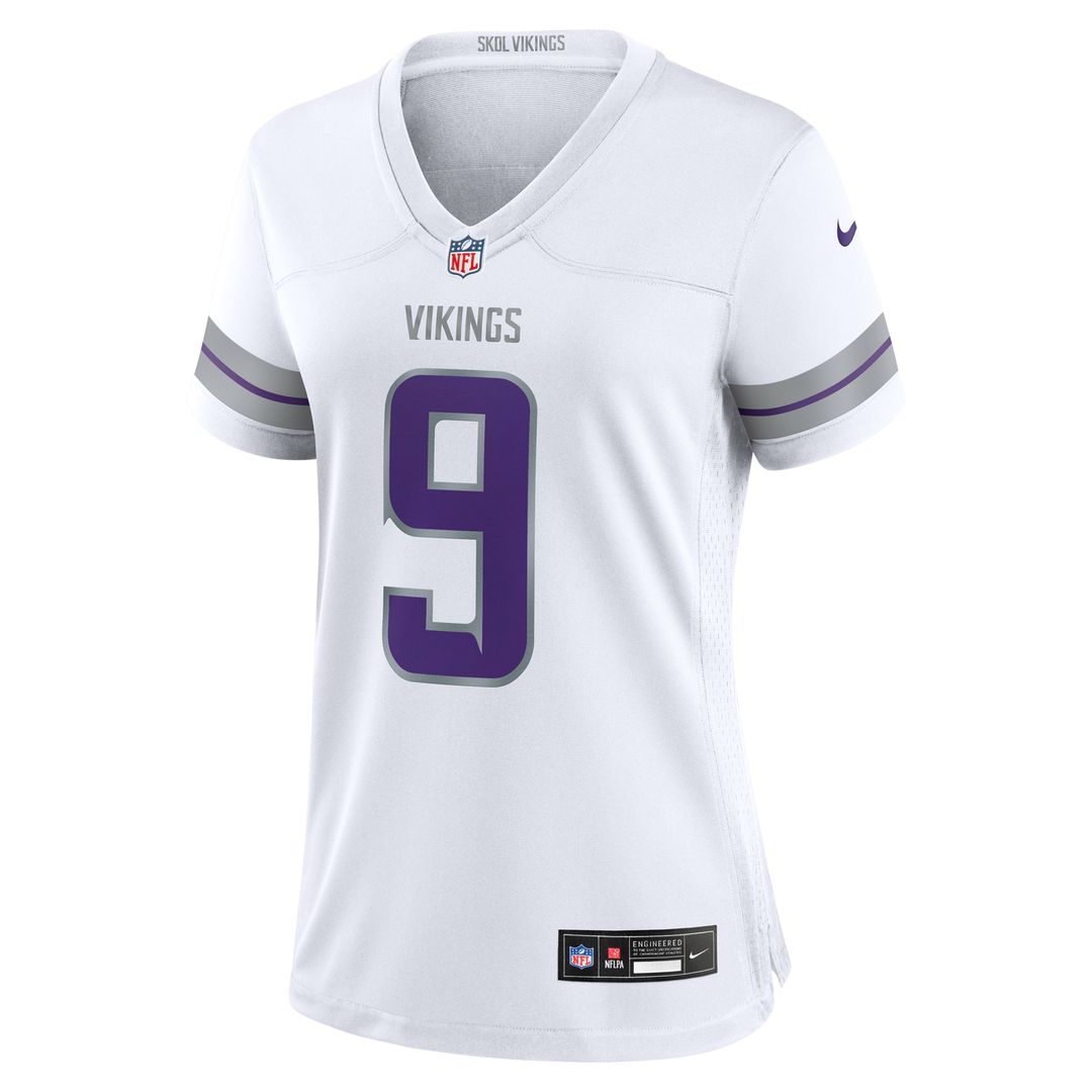 J.J. McCarthy Minnesota Vikings Nike Women's Player Game Jersey - Purple Official NFL Team Apparel Football Fan Gear