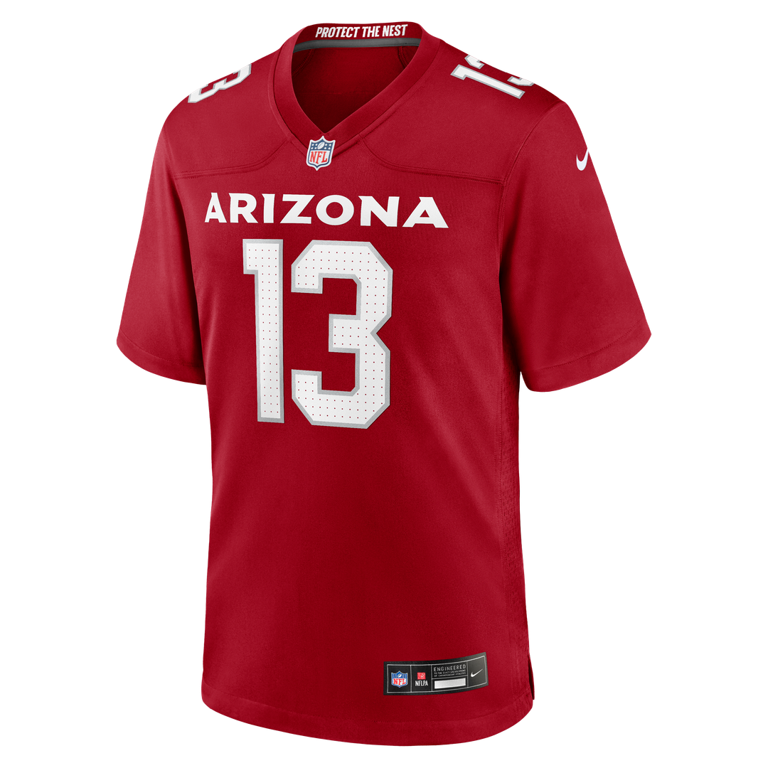 Kei'Trel Clark Arizona Cardinals Nike Game Jersey - Cardinal Official NFL Team Apparel Football Fan Gear