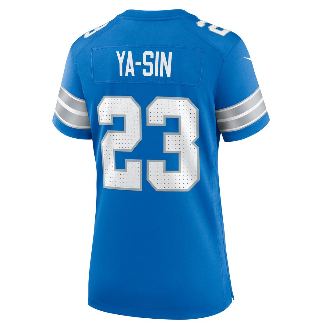 Rock Ya-Sin Detroit Lions Nike Women's Team Game Jersey - Blue Official NFL Team Apparel Football Fan Gear