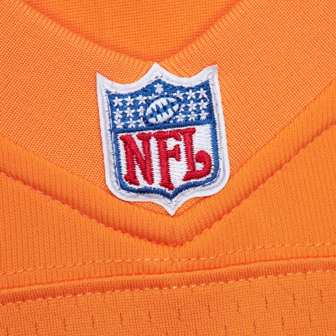 Hardy Nickerson Tampa Bay Buccaneers Mitchell & Ness 1993 Legacy Replica Jersey - Orange Official NFL Team Apparel Football Fan Gear