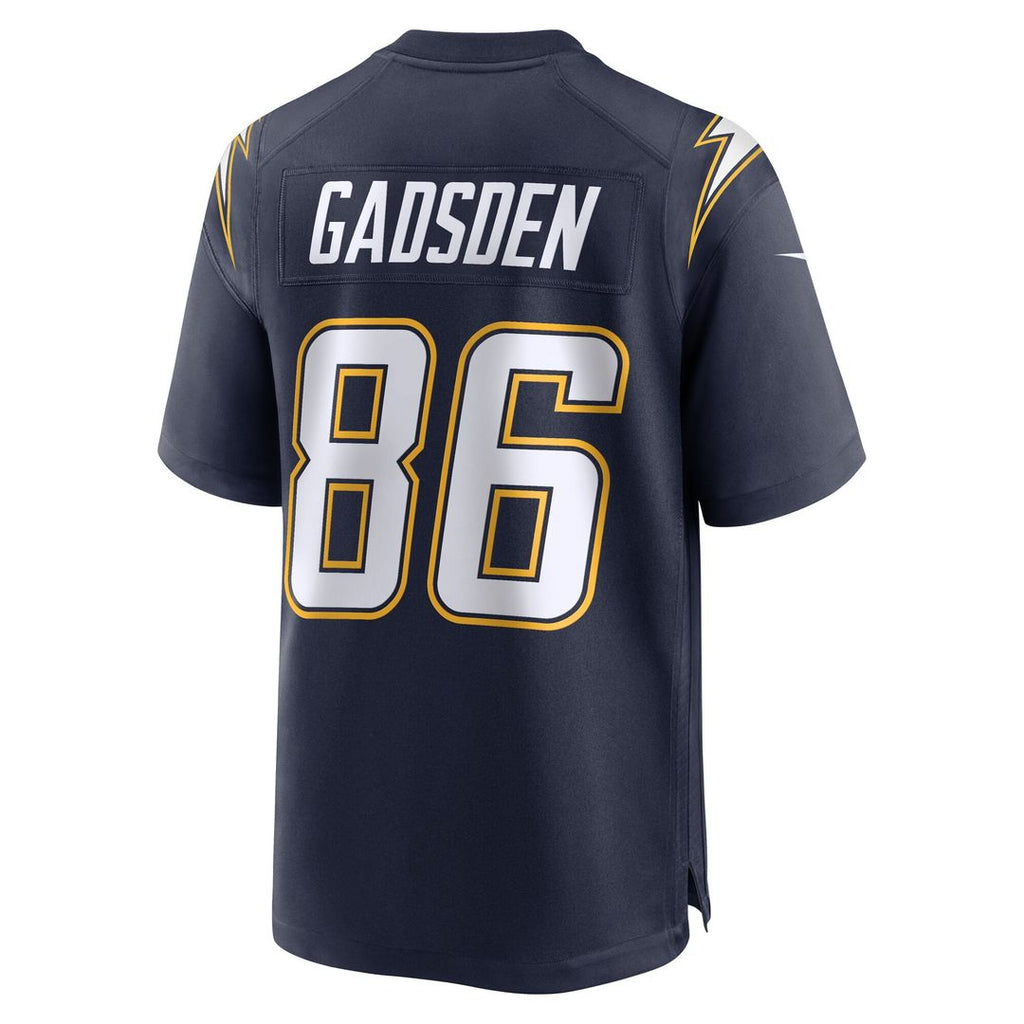 Oronde Gadsden Los Angeles Chargers Nike Alternate 2 Super Chargers Game Jersey - Navy Official NFL Team Apparel Football Fan Gear