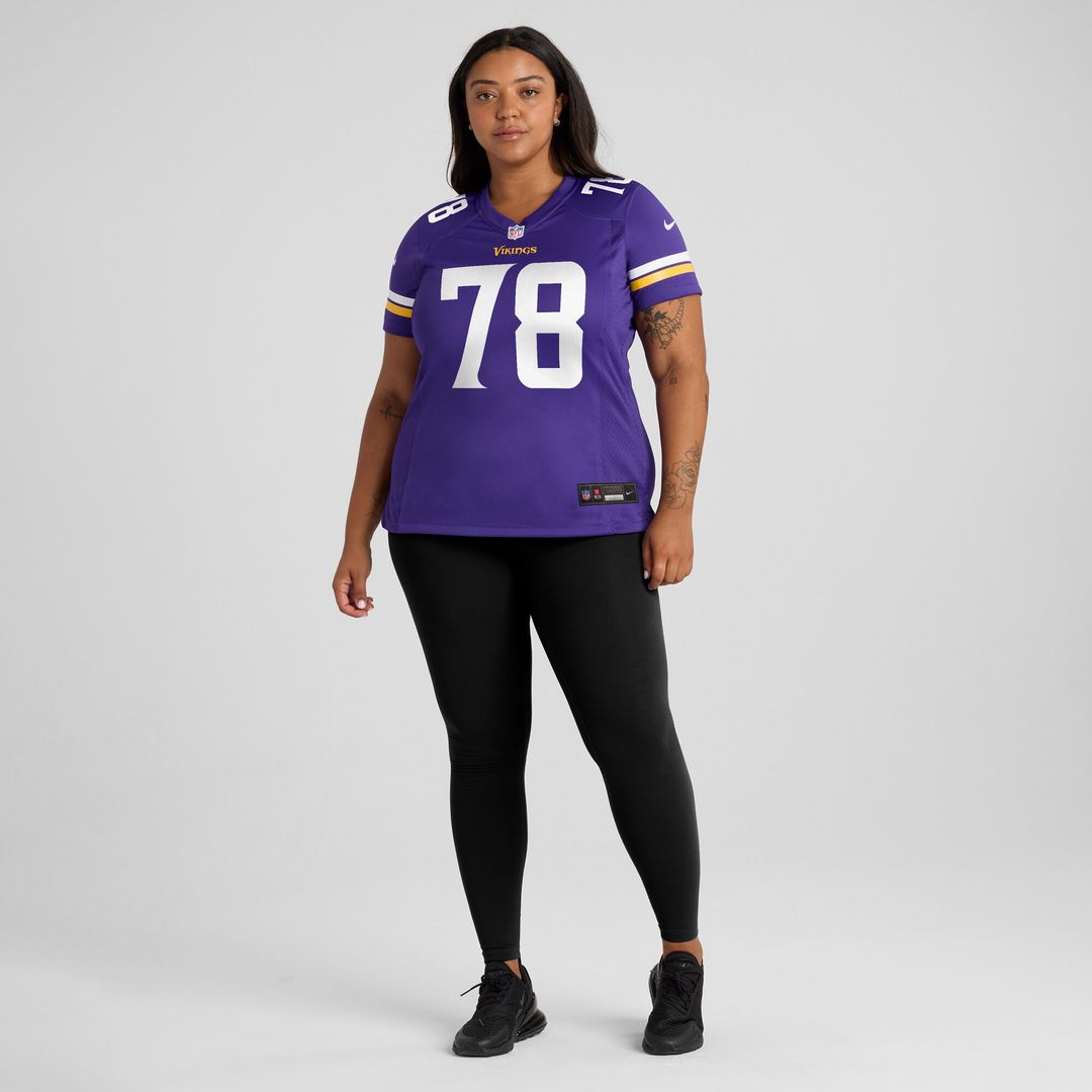 Walter Rouse Minnesota Vikings Nike Women's Game Jersey - Purple Official NFL Team Apparel Football Fan Gear