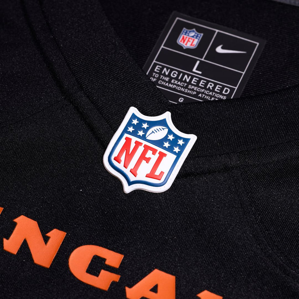 Mitchell Tinsley Cincinnati Bengals Nike Team Game Jersey - Black Official NFL Team Apparel Football Fan Gear