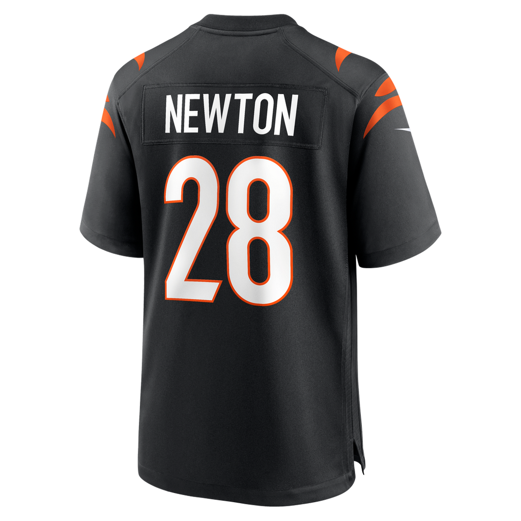 Josh Newton Cincinnati Bengals Nike Game Jersey - Black Official NFL Team Apparel Football Fan Gear