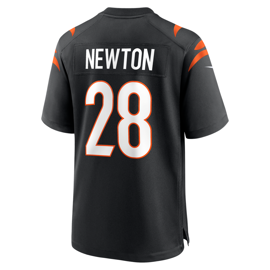 Josh Newton Cincinnati Bengals Nike Game Jersey - Black Official NFL Team Apparel Football Fan Gear