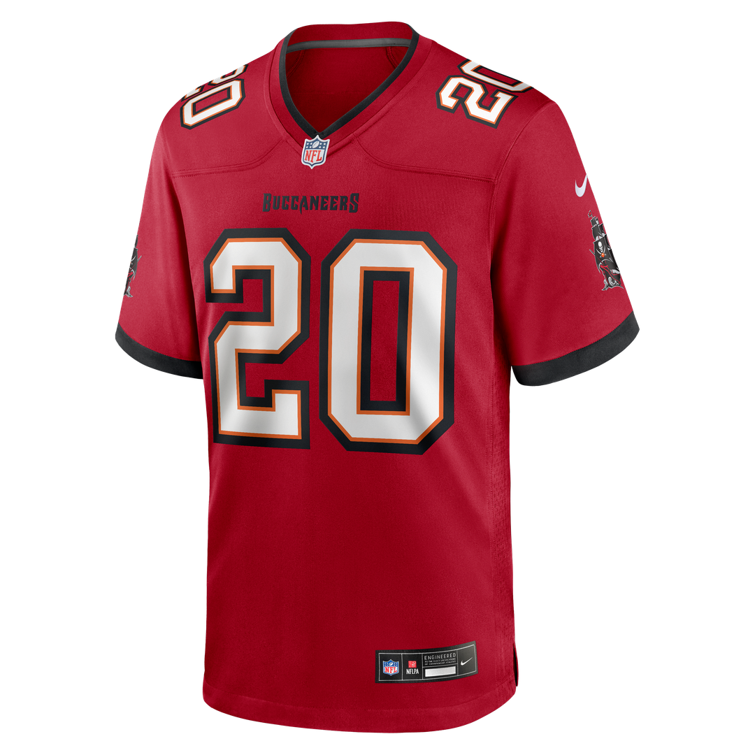 Ronde Barber Tampa Bay Buccaneers Nike Game Retired Player Jersey - Red Official NFL Team Apparel Football Fan Gear