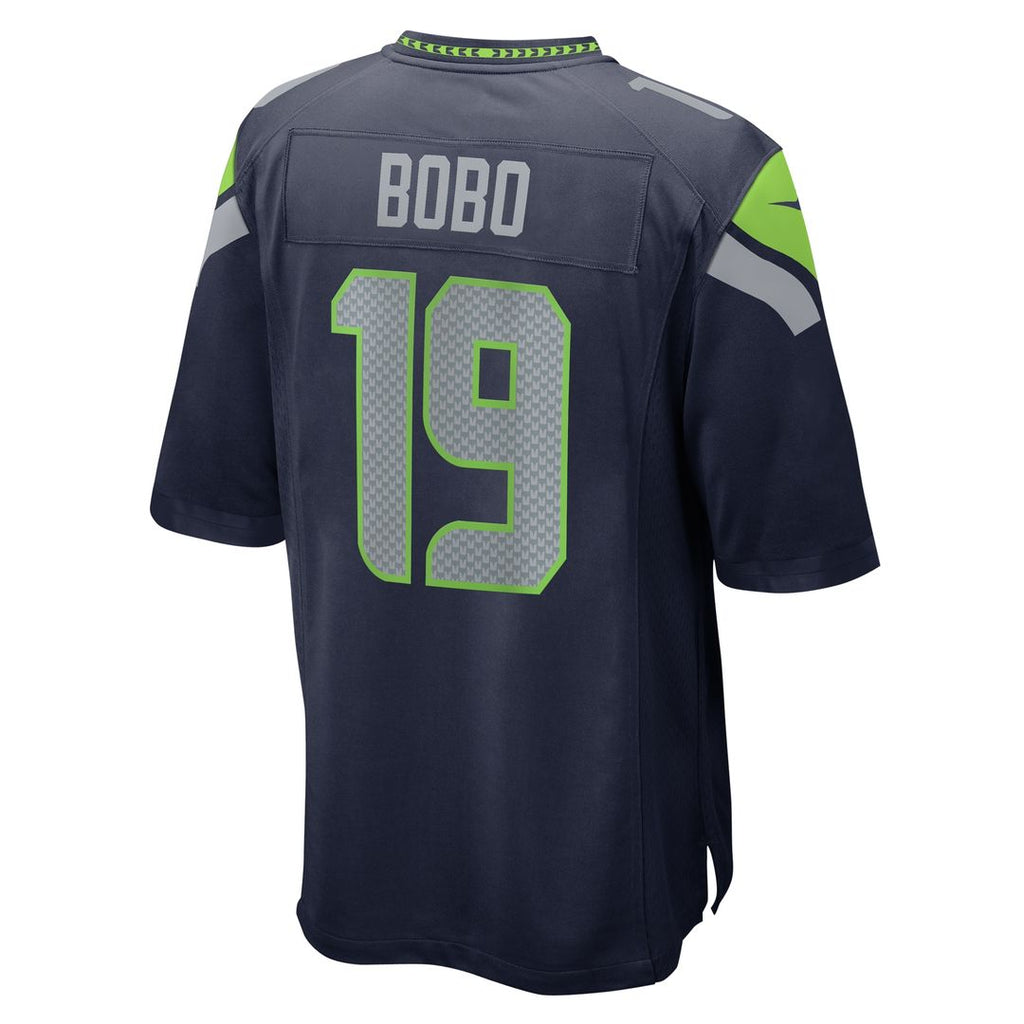 Jake Bobo Seattle Seahawks Nike Game Jersey - College Navy Official NFL Team Apparel Football Fan Gear