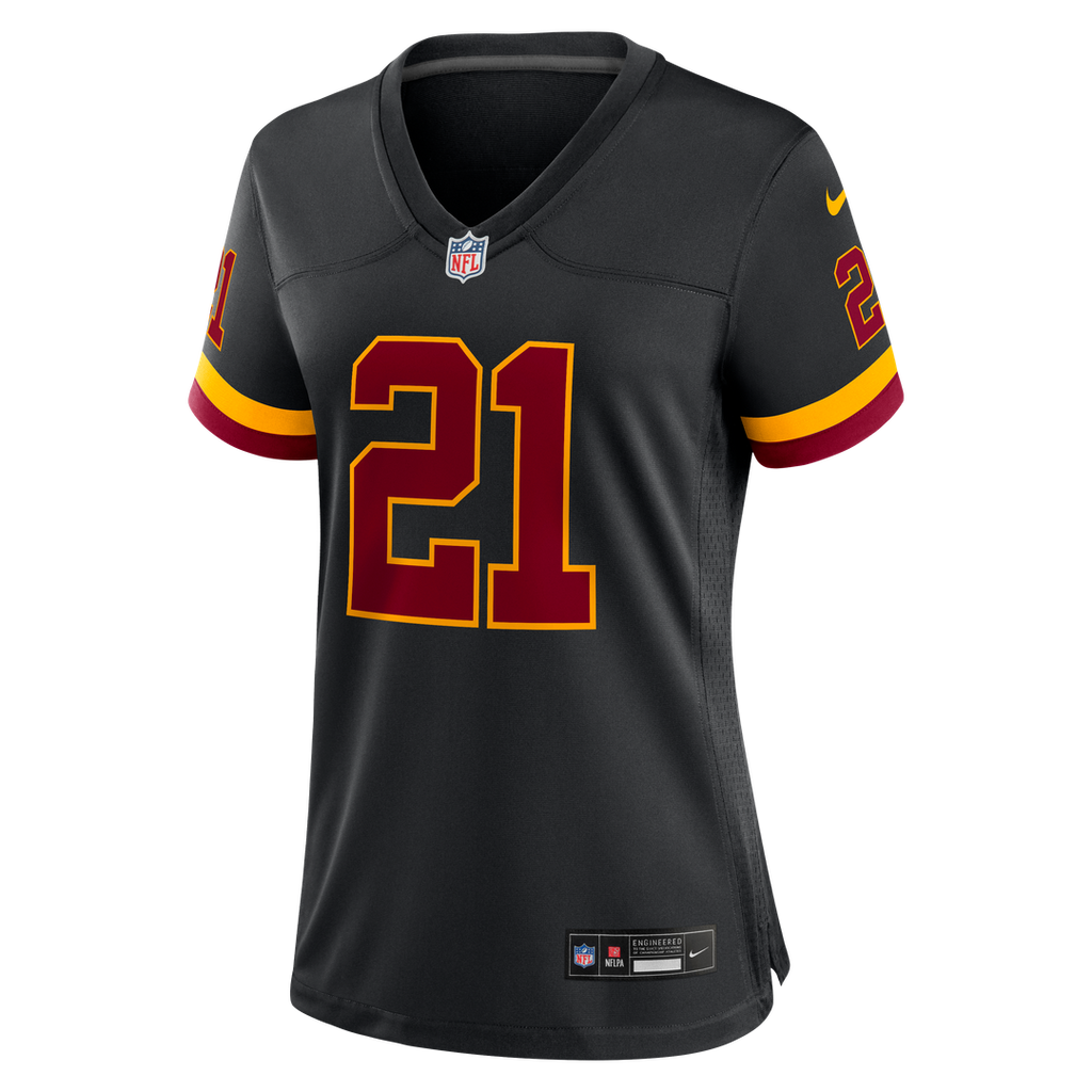 Sean Taylor Washington Commanders Nike Women's Hail Raiser Alternate Retired Game Jersey - Black Official NFL Team Apparel Football Fan Gear