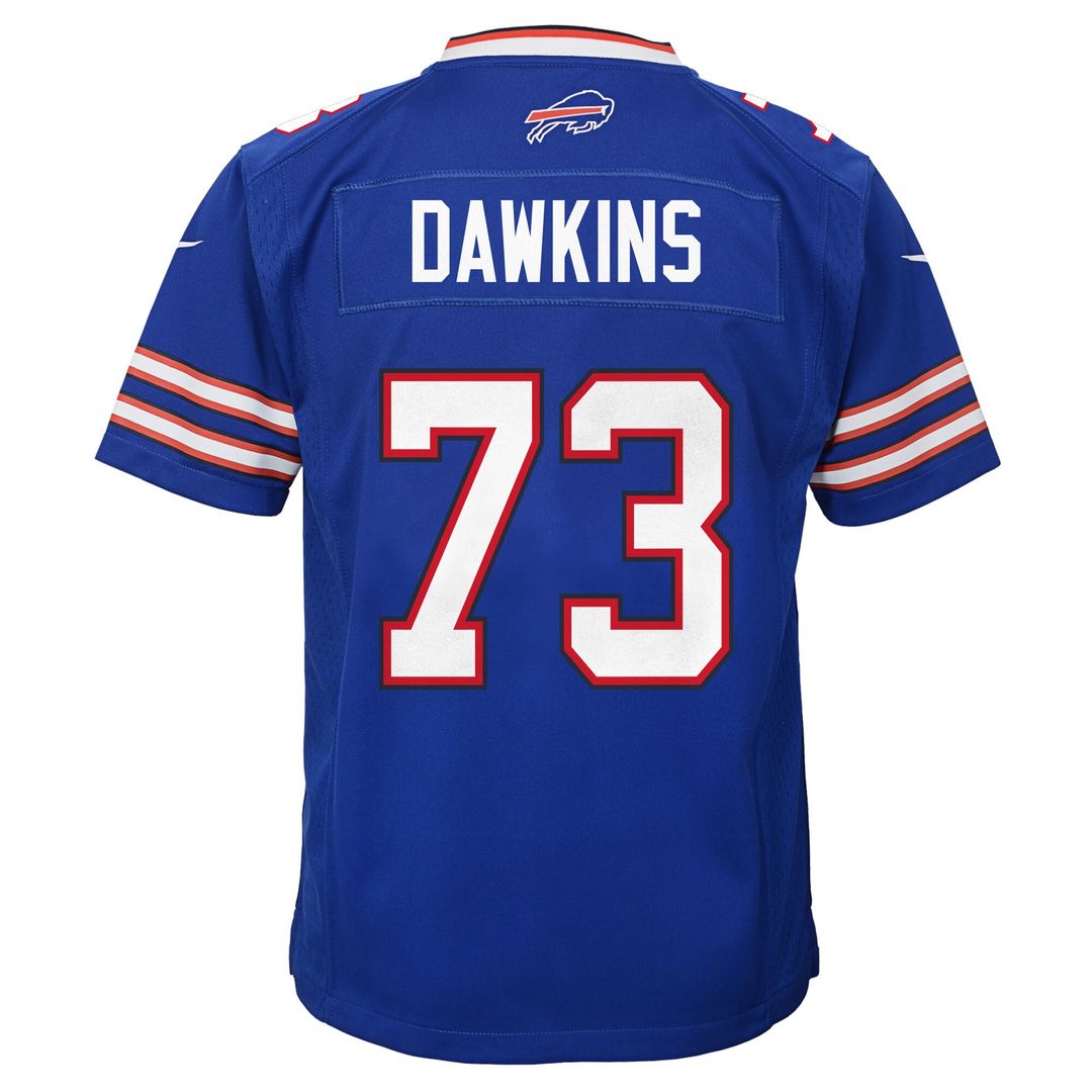 Dion Dawkins Buffalo Bills Nike Youth Team Game Jersey - Royal Official NFL Team Apparel Football Fan Gear