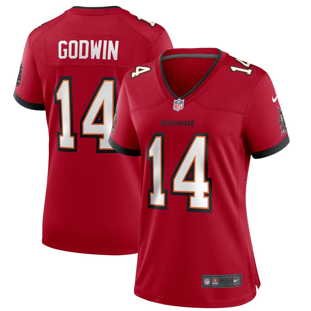 Chris Godwin Tampa Bay Buccaneers Nike Women's Game Player Jersey - Red Official NFL Team Apparel Football Fan Gear