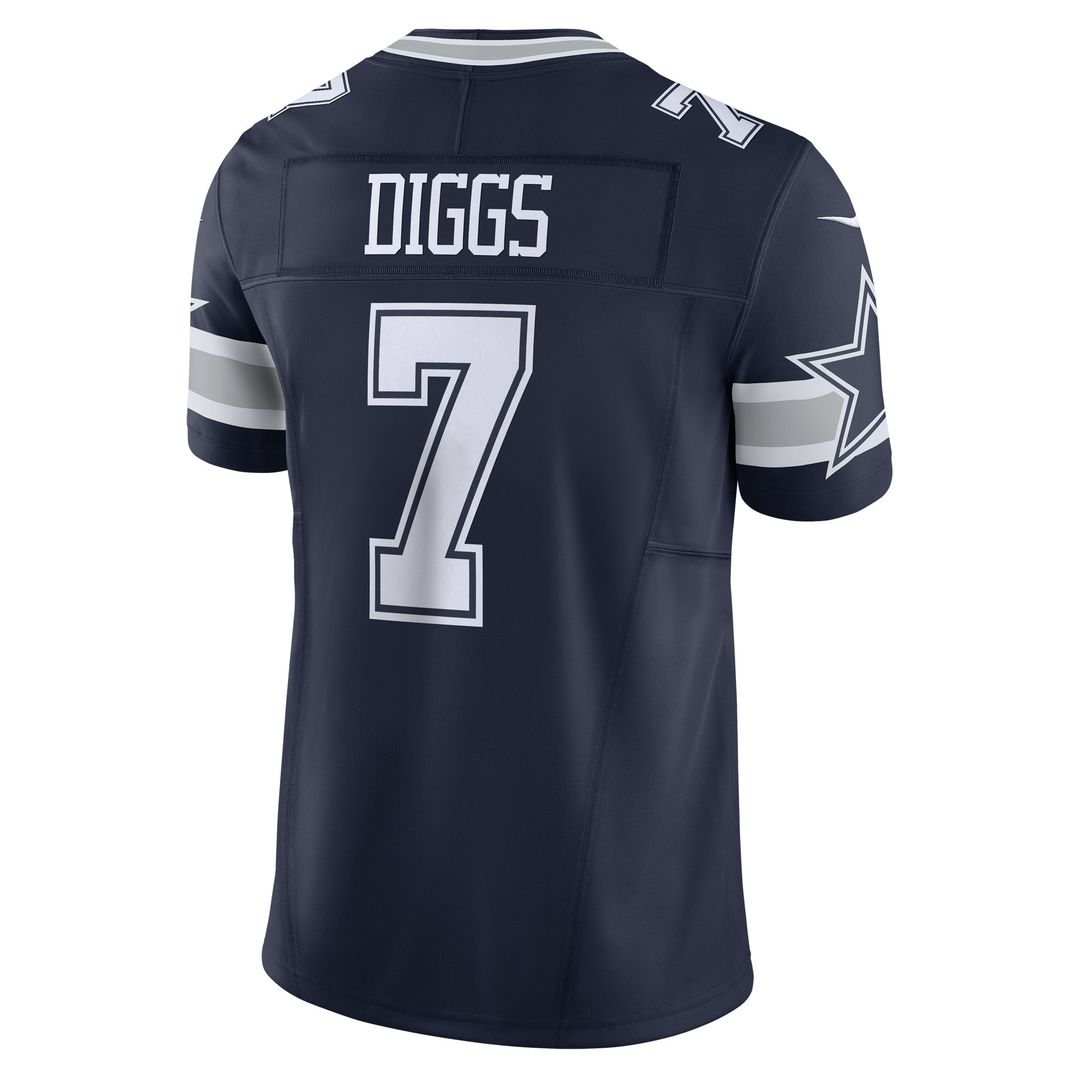 Trevon Diggs Dallas Cowboys Nike Vapor F.U.S.E. Limited Jersey - Navy Official NFL Team Apparel Football Fan Gear