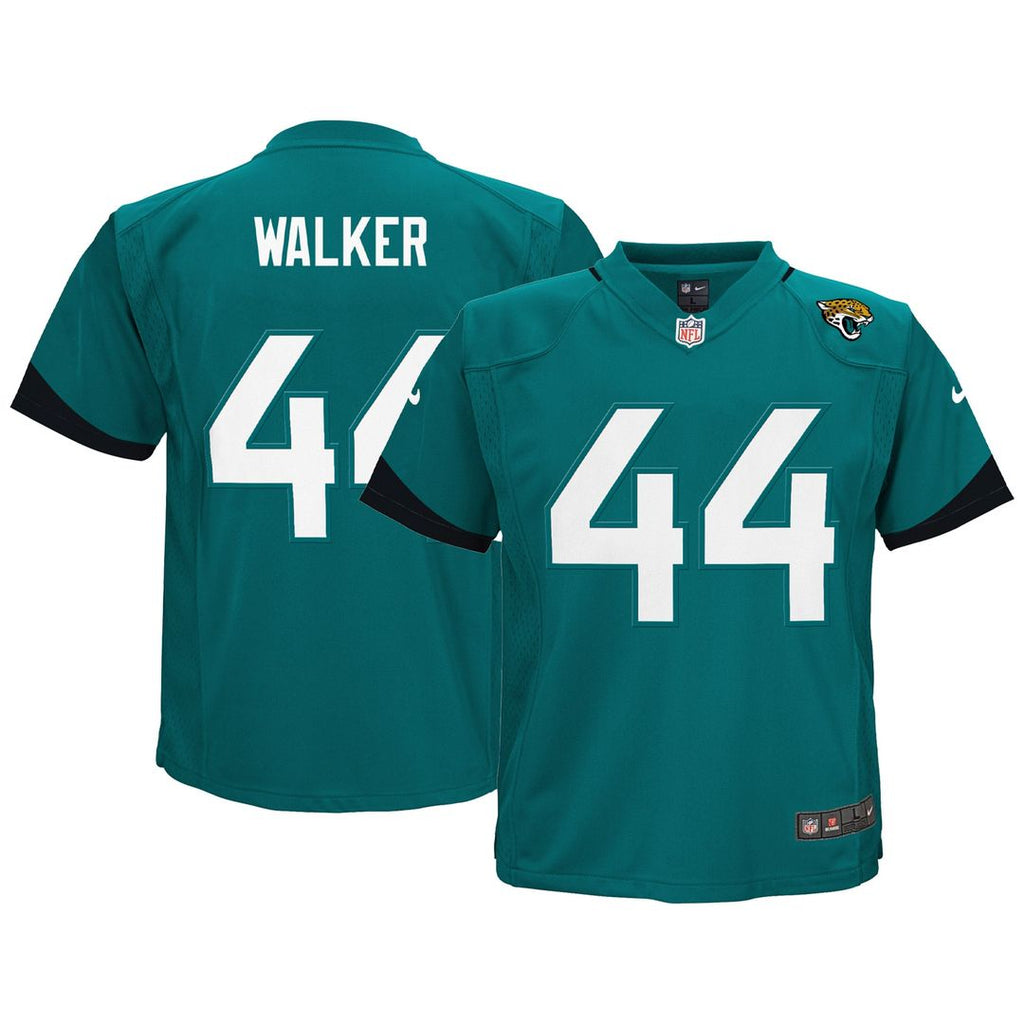 Travon Walker Jacksonville Jaguars Nike Preschool Game Jersey - Teal Official NFL Team Apparel Football Fan Gear
