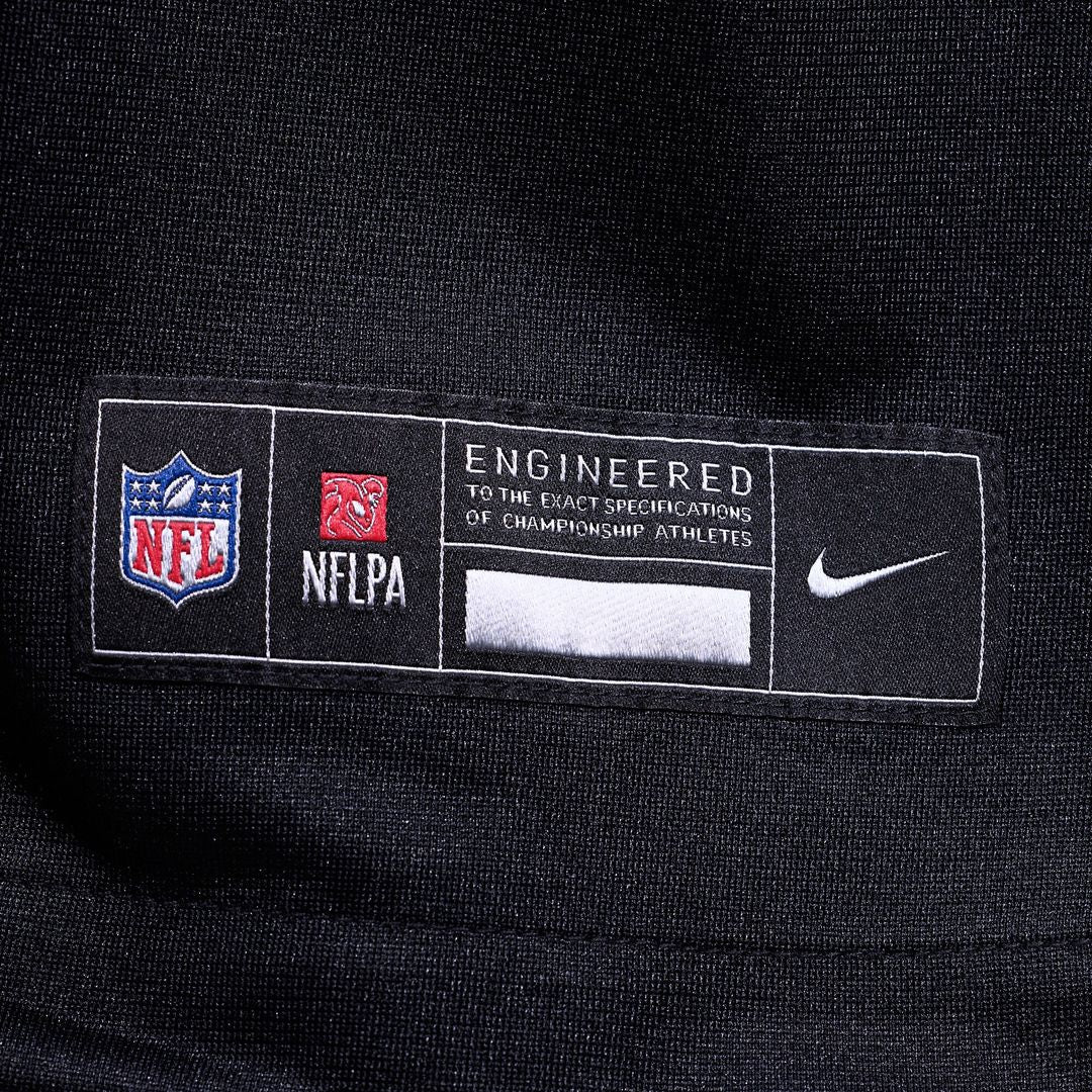 Matthew Bergeron Atlanta Falcons Nike Team Game Jersey - Black Official NFL Team Apparel Football Fan Gear