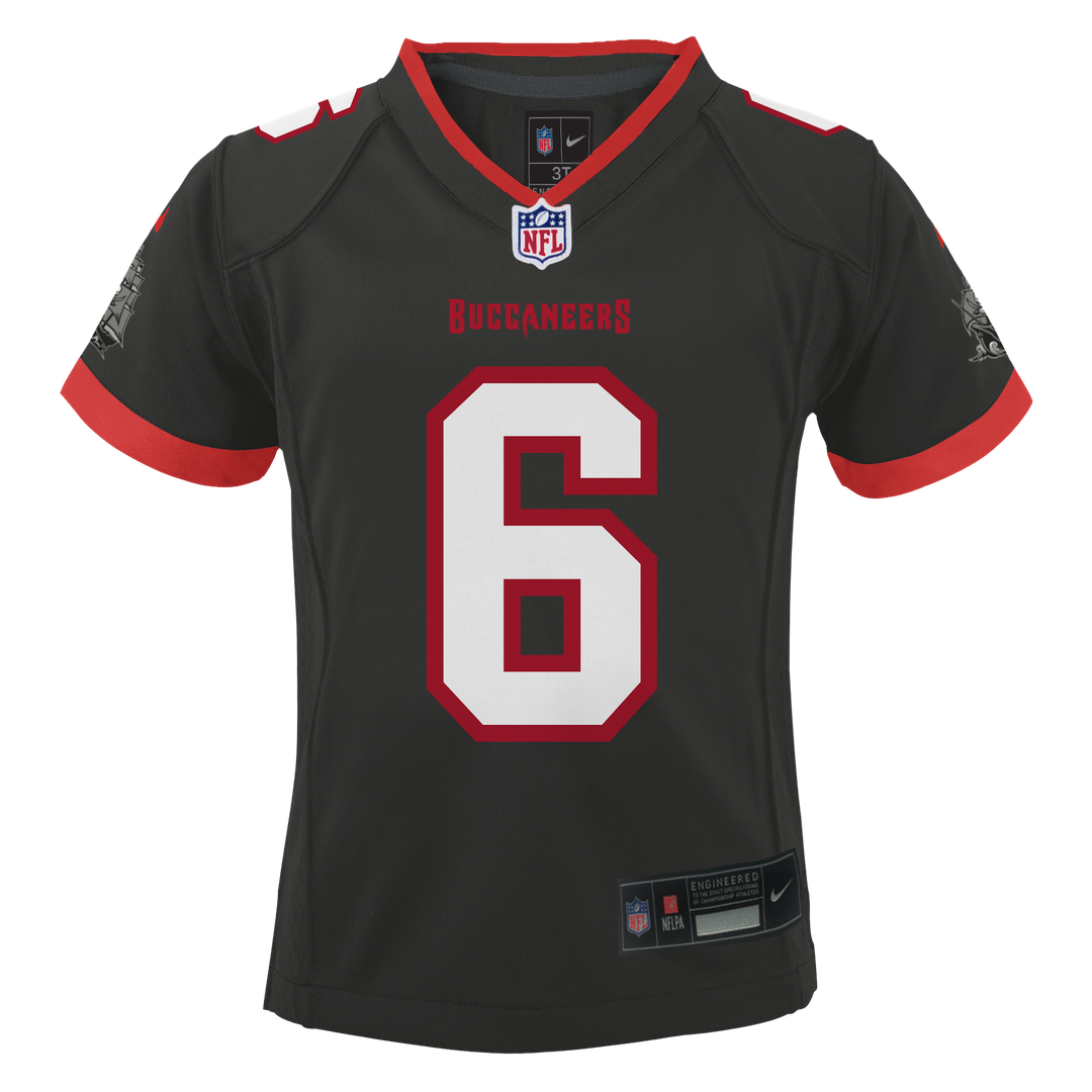 Baker Mayfield Tampa Bay Buccaneers Nike Toddler Alternate Game Jersey - Orange Official NFL Team Apparel Football Fan Gear