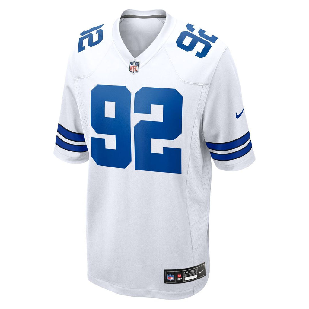 Quinnen Williams Dallas Cowboys Nike Team Game Jersey - Navy Official NFL Team Apparel Football Fan Gear
