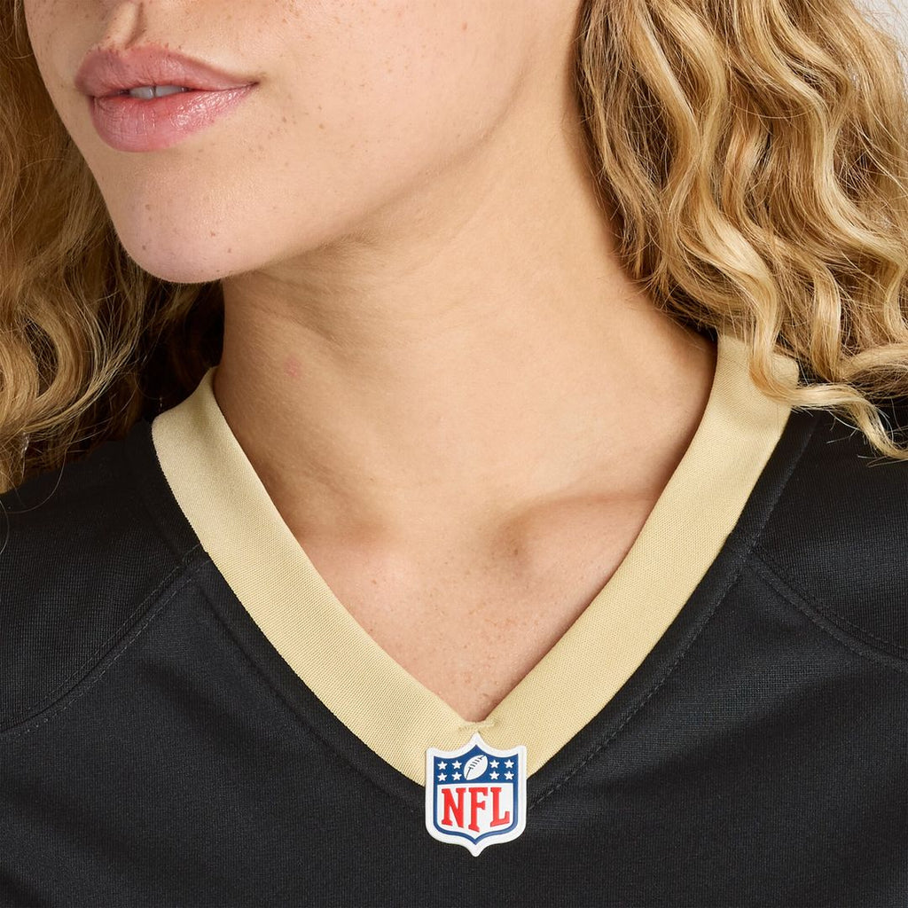 Davon Godchaux New Orleans Saints Nike Women's Team Game Jersey - Black Official NFL Team Apparel Football Fan Gear